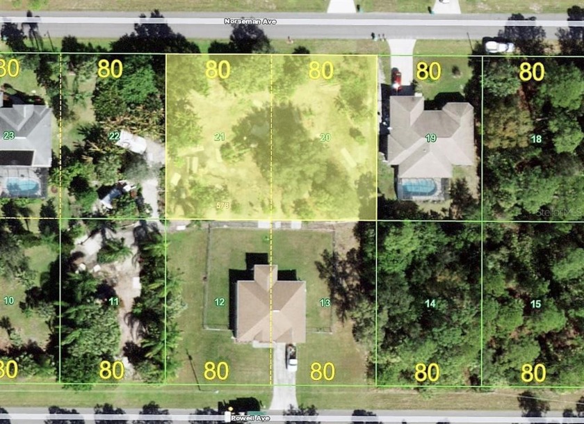 Large lot just shy of 1/2 acre to build your perfect home with - Beach Lot for sale in Port Charlotte, Florida on Beachhouse.com