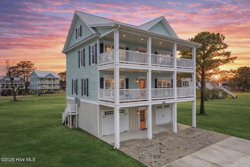 Stunning custom-built home offering breathtaking water views - Beach Home for sale in Chocowinity, North Carolina on Beachhouse.com
