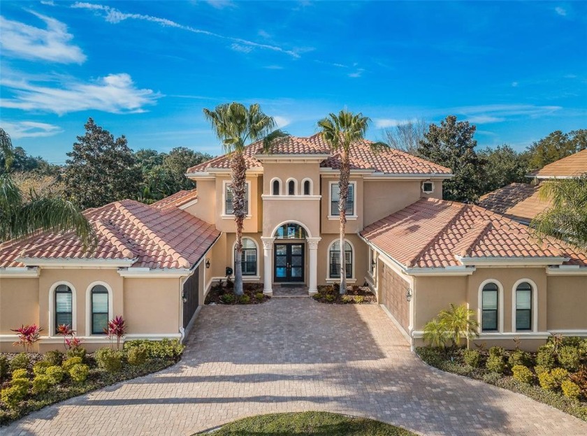 Welcome to this Luxury custom built Samuelsen home located on - Beach Home for sale in Trinity, Florida on Beachhouse.com