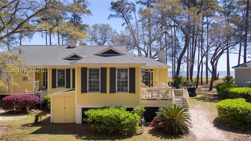 Rare three bedroom oceanfront beach cottage with brand new - Beach Home for sale in Daufuskie Island, South Carolina on Beachhouse.com