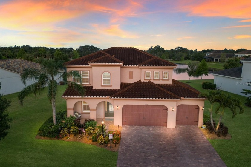Step into LUXURY with this beautifully upgraded Meritage model - Beach Home for sale in Lakewood Ranch, Florida on Beachhouse.com
