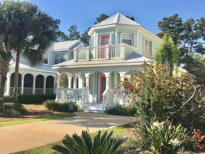 Welcome to your charming beach vacation home nestled in the - Beach Home for sale in Santa Rosa Beach, Florida on Beachhouse.com