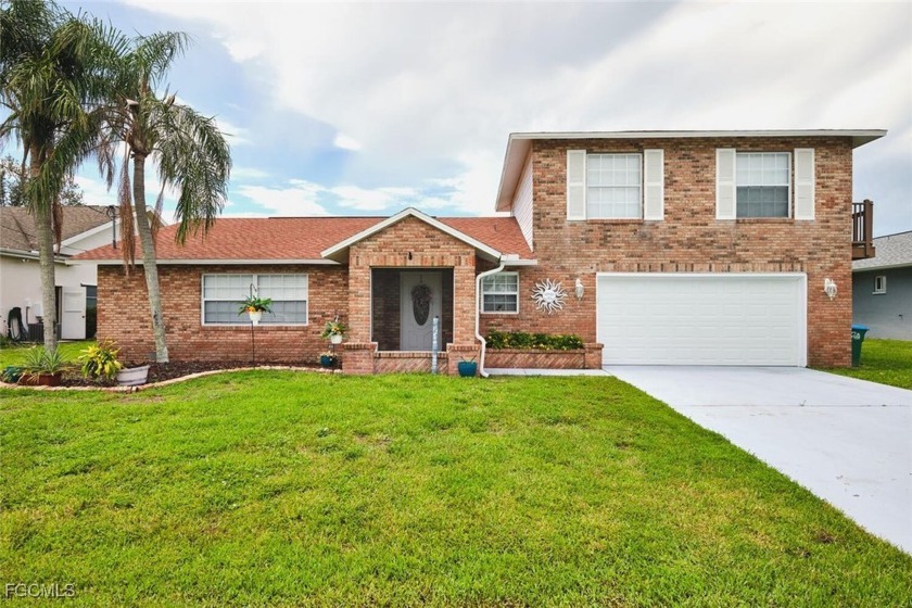 Impressive two story residence situated on the Hunters Run Golf - Beach Home for sale in Cape Coral, Florida on Beachhouse.com