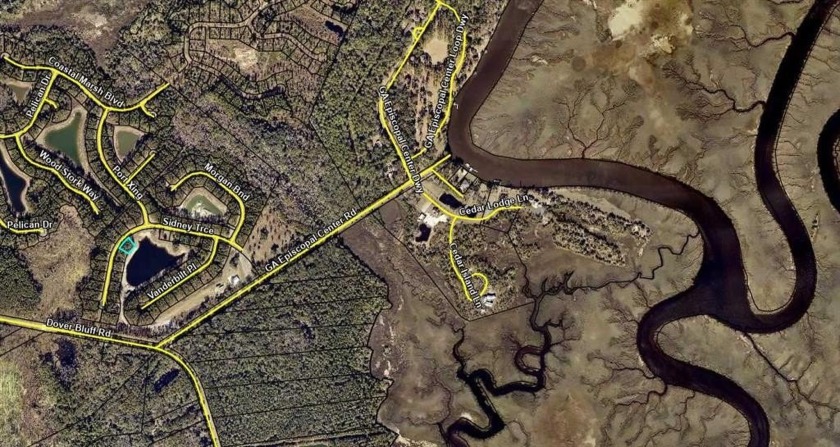 Don't miss this opportunity to own a lakefront homesite in the - Beach Lot for sale in Waverly, Georgia on Beachhouse.com