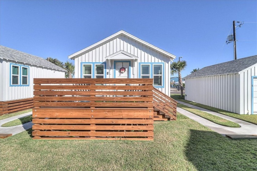 Check out this adorable fully furnished Gibbs Cottage right in - Beach Condo for sale in Port Aransas, Texas on Beachhouse.com