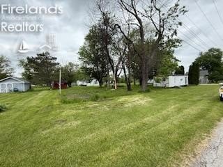1/3 acre Vacant Lot with trailer and shed on property * Close to - Beach Lot for sale in Oak Harbor, Ohio on Beachhouse.com