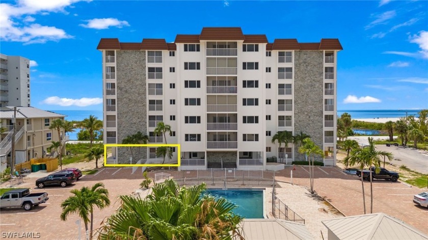 Welcome to your stunning beachfront condo community oasis on - Beach Condo for sale in Fort Myers Beach, Florida on Beachhouse.com