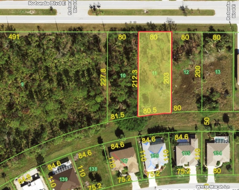 Discover the perfect canvas for your dream home! This nice - Beach Lot for sale in Rotonda West, Florida on Beachhouse.com