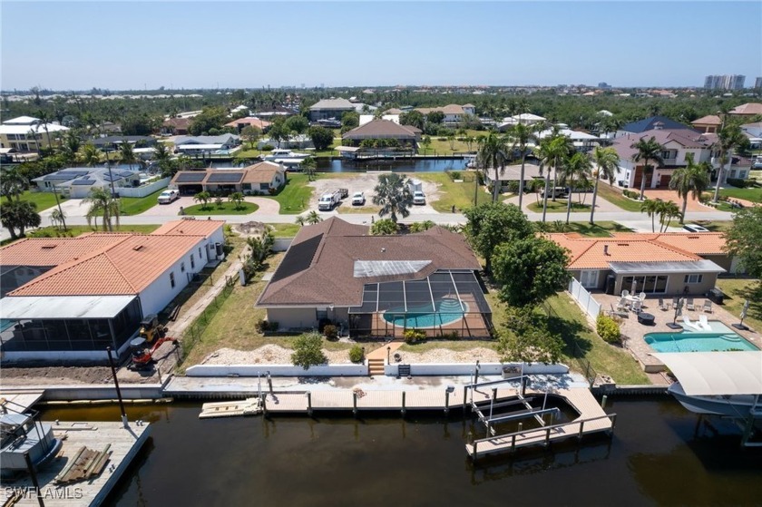 Boater's Paradise Awaits! Discover this stunning direct-access - Beach Home for sale in Fort Myers, Florida on Beachhouse.com