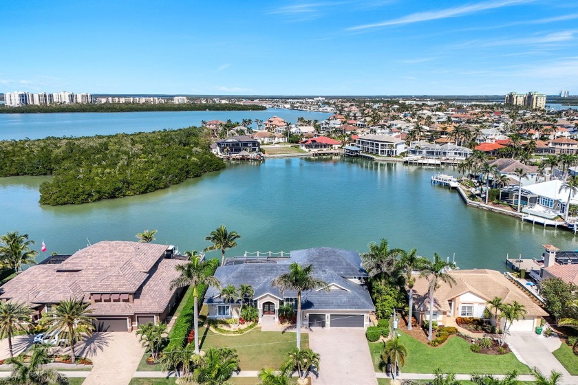 Enjoy a captivating bay view with quick direct access to the - Beach Home for sale in Marco Island, Florida on Beachhouse.com