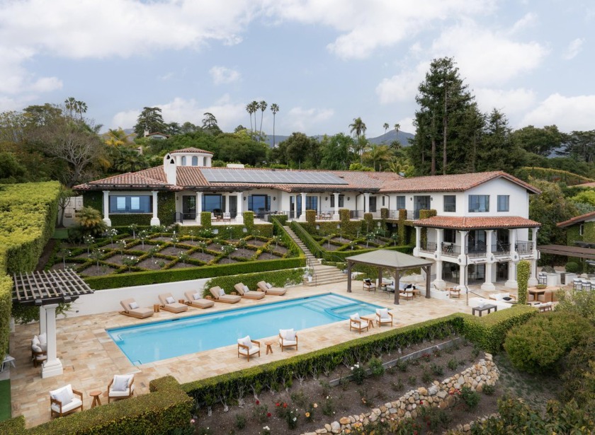 Perched atop one of Montecito's most coveted locations, this - Beach Home for sale in Santa Barbara, California on Beachhouse.com