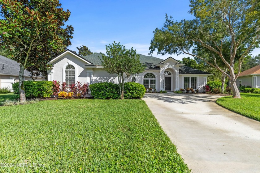 Welcome home! This stunning house features 4 bedrooms, 3 full - Beach Home for sale in St Augustine, Florida on Beachhouse.com