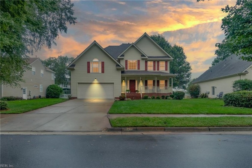 Welcome to this spacious 4-bedroom, 2.5-bath home in the highly - Beach Home for sale in Virginia Beach, Virginia on Beachhouse.com