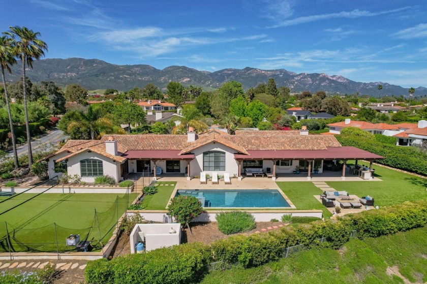 Soak in sweeping ocean, island, and mountain views from this - Beach Home for sale in Santa Barbara, California on Beachhouse.com