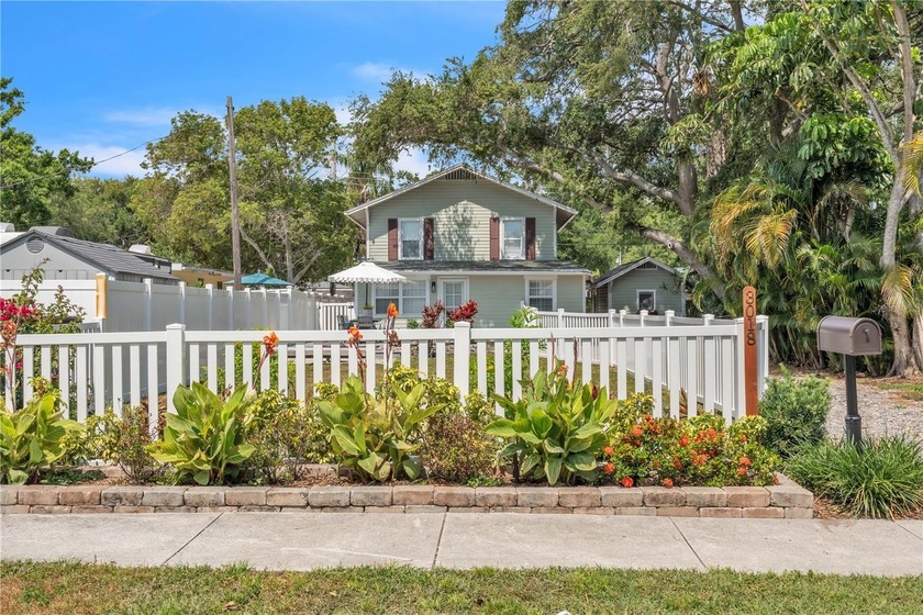 Under contract-accepting backup offers. Charming and updated - Beach Home for sale in St. Petersburg, Florida on Beachhouse.com