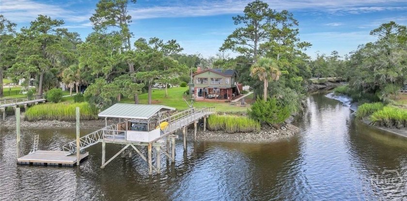 Professional photos to come soon! Laid-back coastal living with - Beach Home for sale in Midway, Georgia on Beachhouse.com