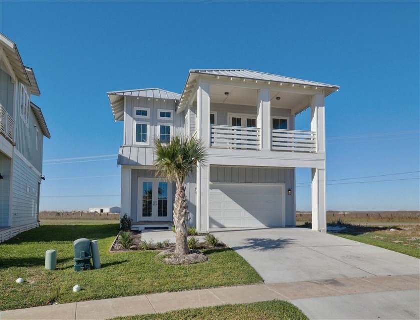 BRAND NEW CONSTRUCTION and ready for move in!  A custom-built - Beach Home for sale in Port Aransas, Texas on Beachhouse.com