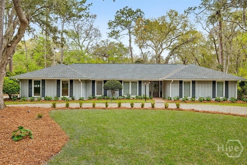 This stunning ranch style home on almost half an acre has been - Beach Home for sale in Savannah, Georgia on Beachhouse.com