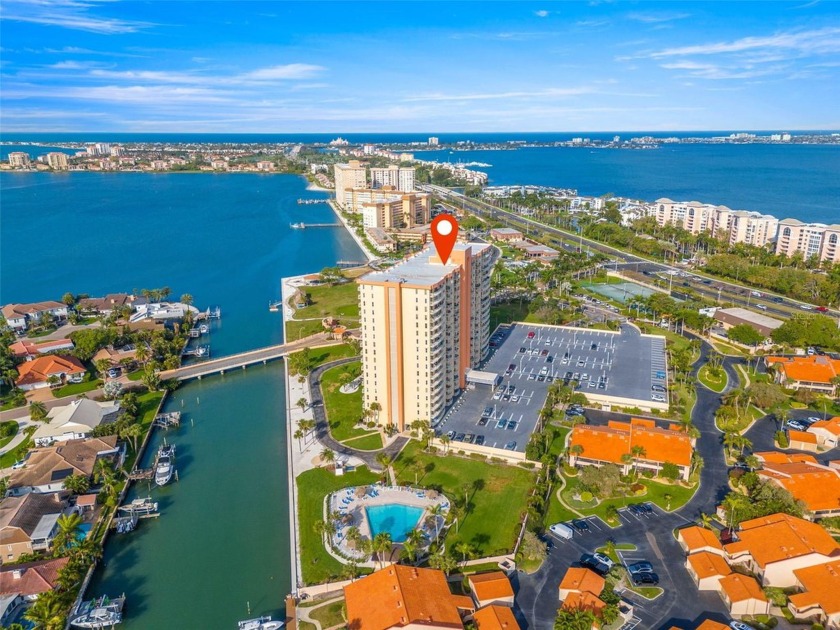 Yes, there are water view and a tropical resort feeling in this - Beach Condo for sale in St. Petersburg, Florida on Beachhouse.com