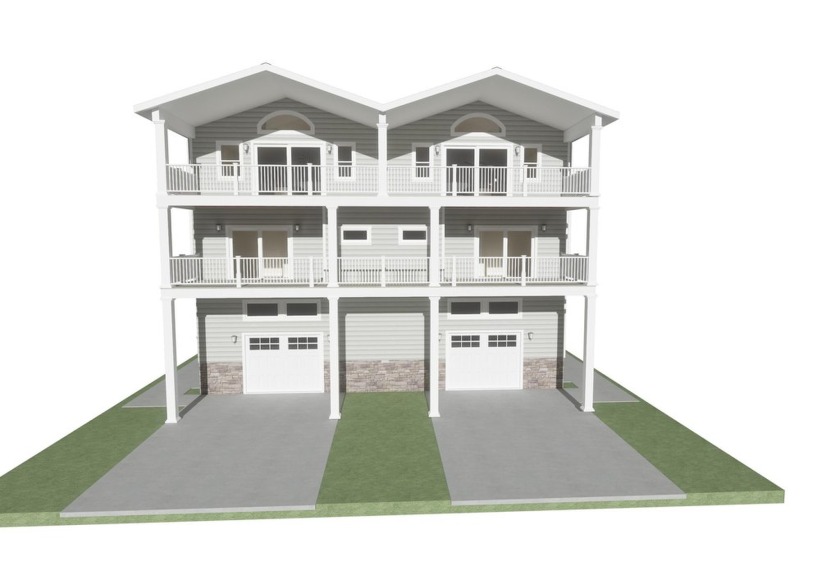 Brand New Coastal Retreat in Sea Isle City. Welcome to your - Beach Townhome/Townhouse for sale in Sea Isle City, New Jersey on Beachhouse.com