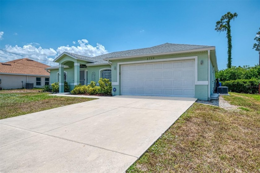 BACK ON THE MARKET!! Their loss is your gain!! WELCOME TO PEACE - Beach Home for sale in North Port, Florida on Beachhouse.com