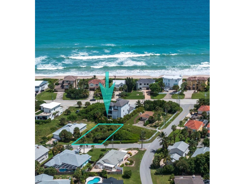 Coastal living at its best!! Beautiful fully cleared residential - Beach Lot for sale in Melbourne Beach, Florida on Beachhouse.com