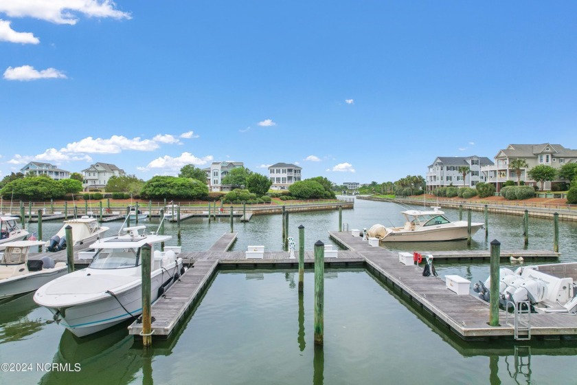 Here is your chance to own a 40' wet slip in the PRIVATE - Beach Lot for sale in Supply, North Carolina on Beachhouse.com