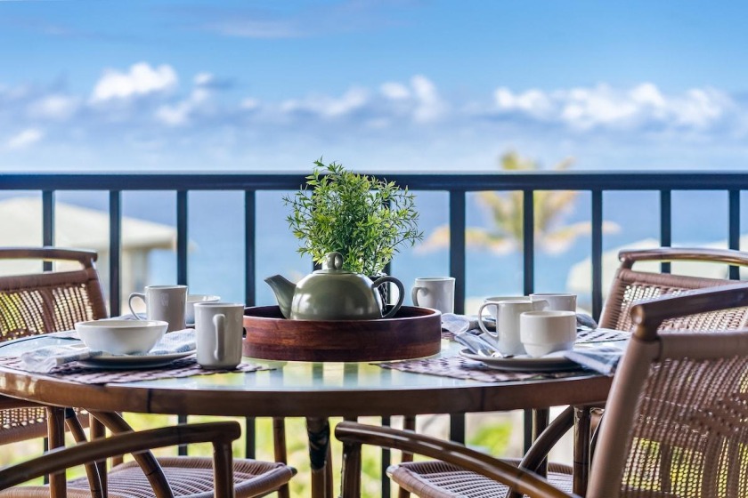 Kapalua Bay Villas 33B1 · KBV 33B1 Remodeled OceanFront w Ocean - Beach Vacation Rentals in Lahaina, HI on Beachhouse.com