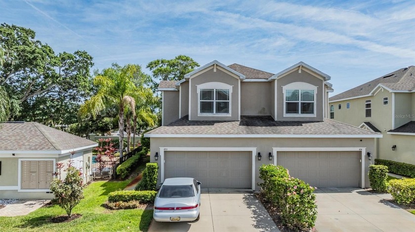 Discover effortless Gulf-coast living at 450 Harbor Springs - Beach Townhome/Townhouse for sale in Palm Harbor, Florida on Beachhouse.com
