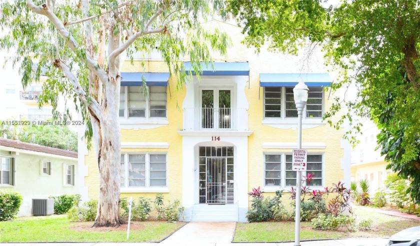 This building has 8 units, each of 1 bed/1 bath. 4 are rented in - Beach Townhome/Townhouse for sale in Coral Gables, Florida on Beachhouse.com