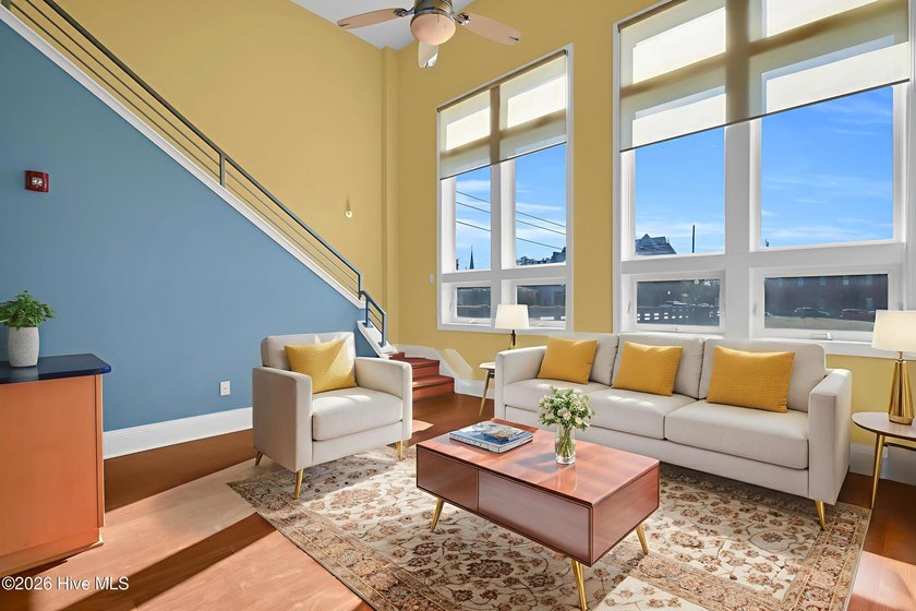 Weldon Condominiums ground unit delivers chic urban living in - Beach Condo for sale in Wilmington, North Carolina on Beachhouse.com
