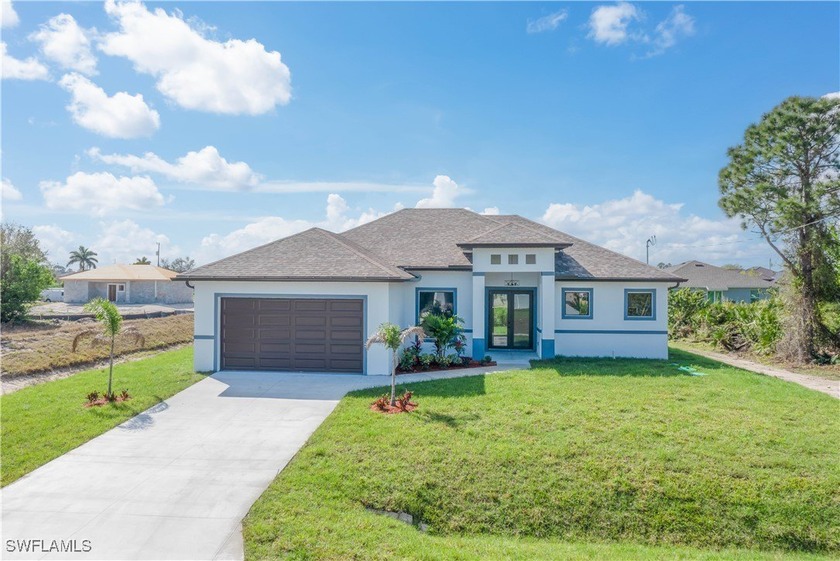 House is fully fenced! Brand New 3/2+Den Home! Just bring your - Beach Home for sale in Lehigh Acres, Florida on Beachhouse.com