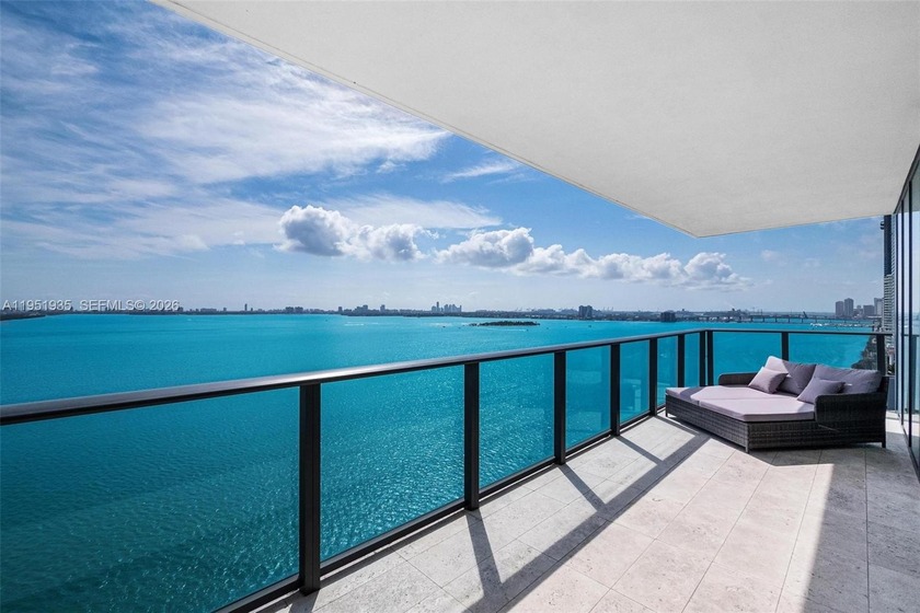 Anchored high above the skyline at One Paraiso, Residence 1701 - Beach Condo for sale in Miami, Florida on Beachhouse.com
