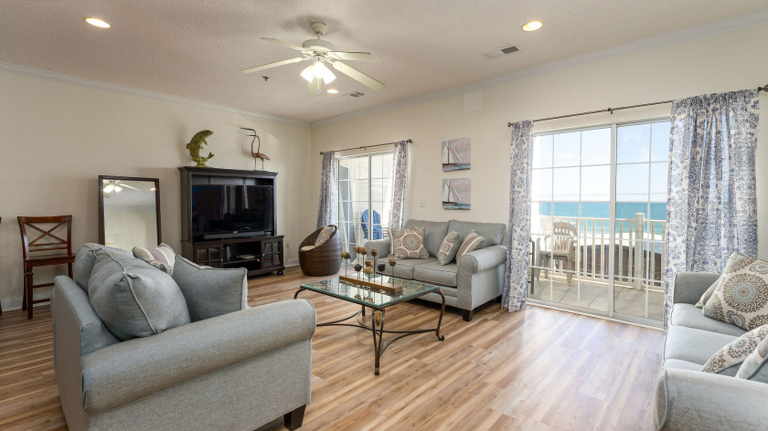 Gorgeous 2 Story, 2nd row villa with an Ocean View + FREE DAILY - Beach Vacation Rentals in North Myrtle Beach, South Carolina on Beachhouse.com