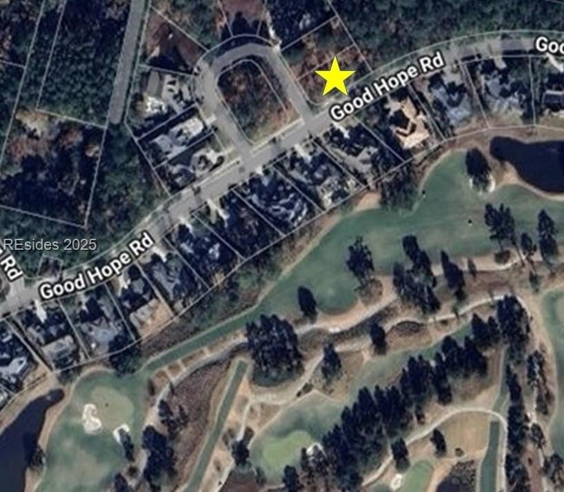 Spectacular corner lot in the heart of the desirable Berkeley - Beach Lot for sale in Okatie, South Carolina on Beachhouse.com