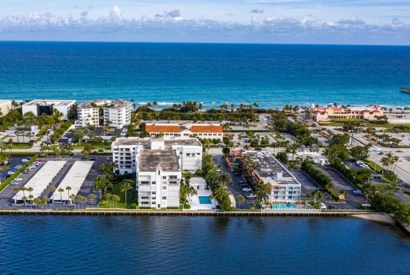 Enjoy ocean and Intracoastal views from all main rooms of this - Beach Condo for sale in Palm Beach, Florida on Beachhouse.com