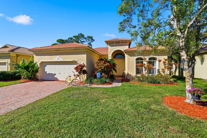 Located in the manned, gated community of Portofino Shores, this - Beach Home for sale in Fort Pierce, Florida on Beachhouse.com