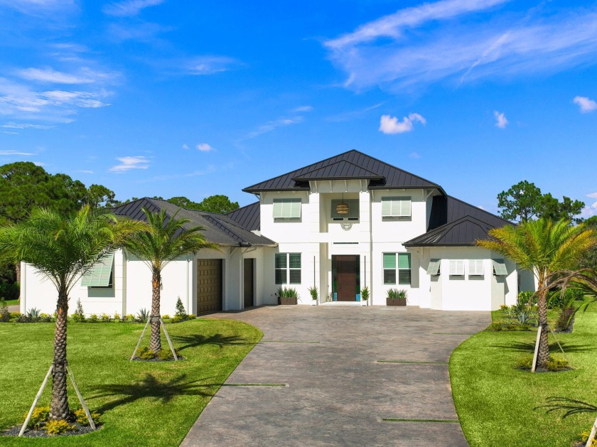 This Stunning Luxurious Custom Estate in Stuart West features - Beach Home for sale in Palm City, Florida on Beachhouse.com