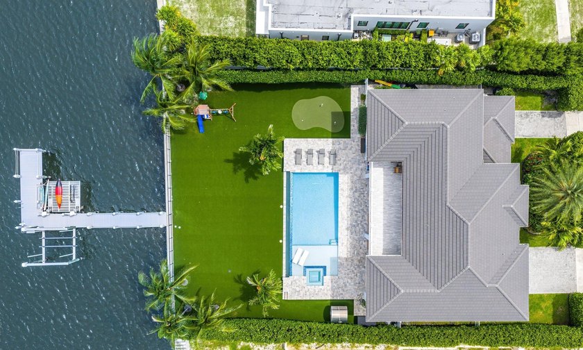 Welcome to this 2017 built, coastal contemporary waterfront - Beach Condo for sale in Lake Worth Beach, Florida on Beachhouse.com