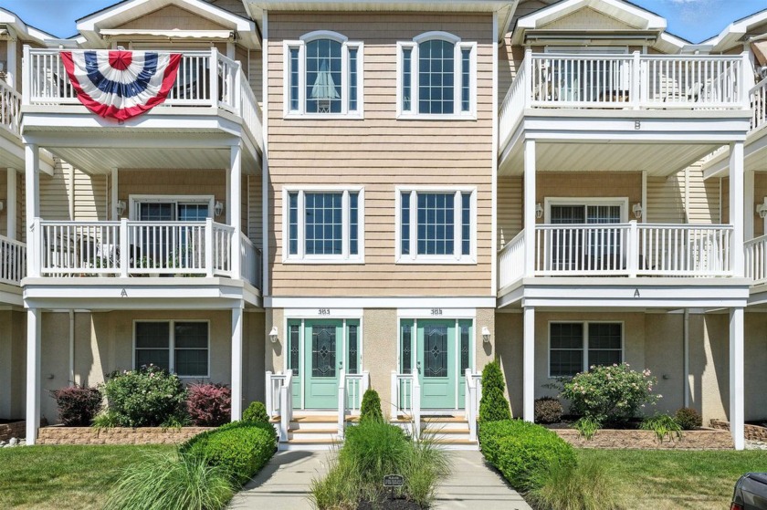 Just steps to the beach! This meticulously maintained condo is - Beach Condo for sale in Wildwood, New Jersey on Beachhouse.com