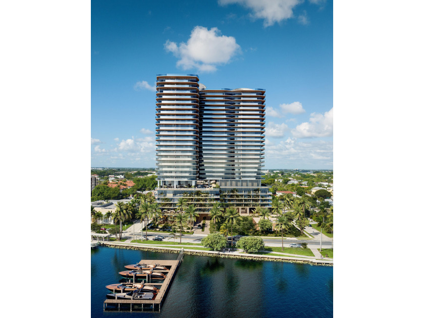 In its preconstruction phase, Olara will rise 26 stories along - Beach Condo for sale in West Palm Beach, Florida on Beachhouse.com