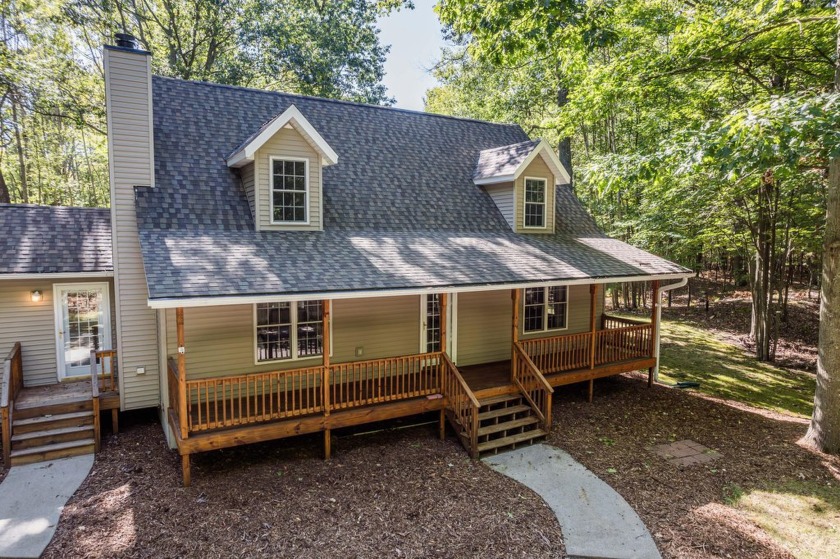 Wooded Serenity but yet just minutes to downtown, and Lake - Beach Home for sale in Pentwater, Michigan on Beachhouse.com