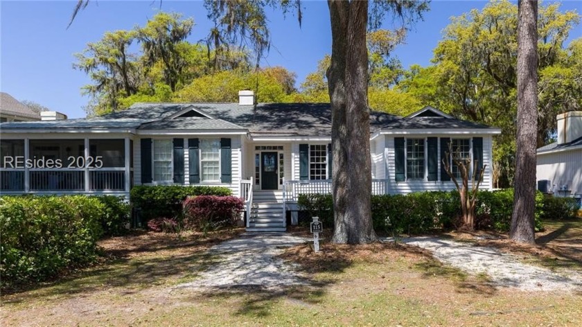 Welcome to your dream second-row beach cottage! This charming - Beach Home for sale in Daufuskie Island, South Carolina on Beachhouse.com