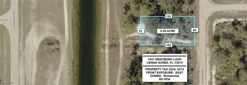 POTENTIAL 1 ACRE OF LAND ON THE Canal!!!! Listing is a Canal - Beach Lot for sale in Lehigh Acres, Florida on Beachhouse.com