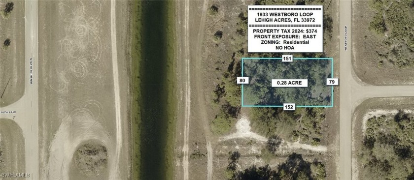 POTENTIAL 1+ ACRE OF LAND ON THE Canal!!!! Listing is a Canal - Beach Lot for sale in Lehigh Acres, Florida on Beachhouse.com