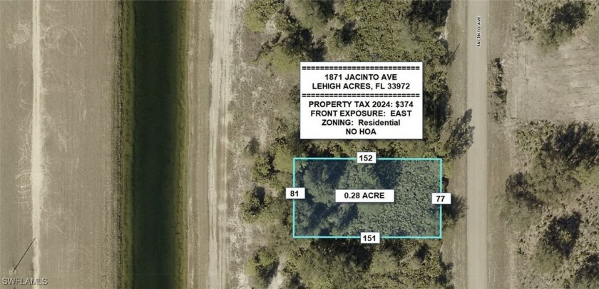 POTENTIAL 1 ACRE OF LAND ON THE Canal!!!! Listing is a Canal - Beach Lot for sale in Lehigh Acres, Florida on Beachhouse.com