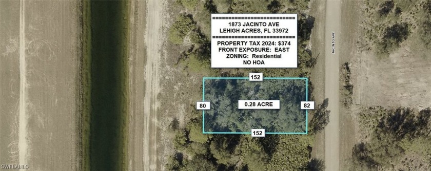 POTENTIAL 1 ACRE OF LAND ON THE Canal!!!! Listing is a Canal - Beach Lot for sale in Lehigh Acres, Florida on Beachhouse.com