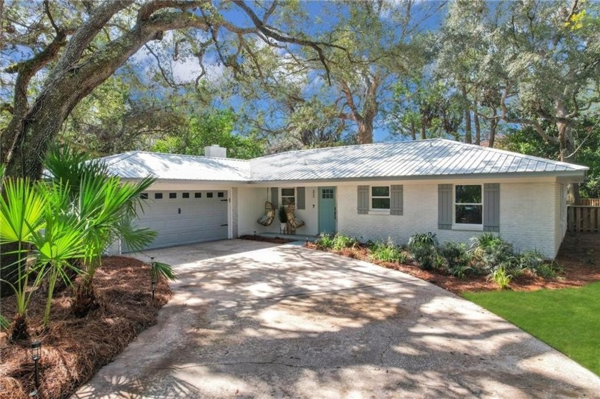 Looking for a beach retreat without the hassle of renovations? - Beach Home for sale in Jekyll Island, Georgia on Beachhouse.com