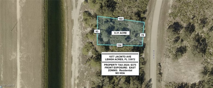 POTENTIAL 1 ACRE OF LAND ON THE Canal!!!! Listing is a Canal - Beach Lot for sale in Lehigh Acres, Florida on Beachhouse.com