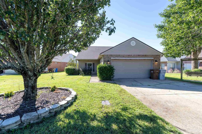 Stunning home with golf course  water views located in the - Beach Home for sale in Gulf Breeze, Florida on Beachhouse.com